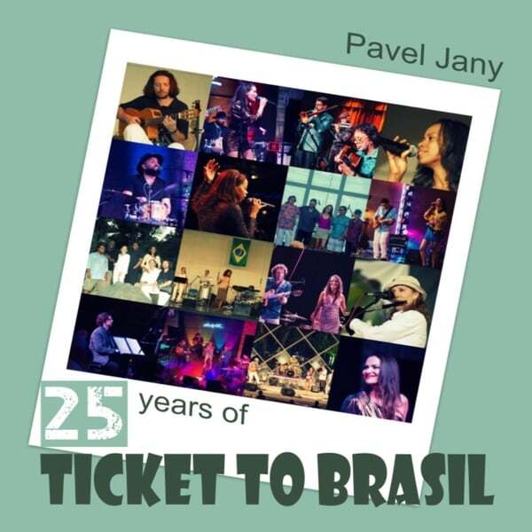 Cover art for 25 years of Ticket To Brasil